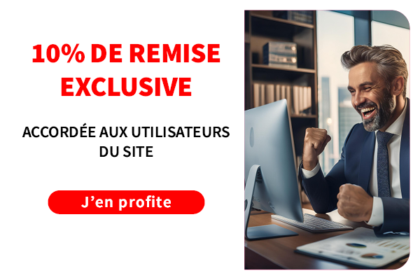 remise de 10% pour les utilisateurs du site internet le comptoir de la cartouche. Livraison sous 24 à 48 heures en ile de France